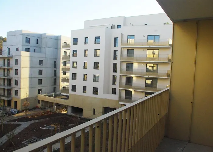 Lägenhet Avec Balcon Immeuble Standing Lyon