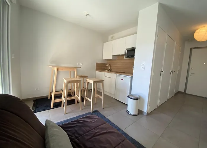 Avec Balcon Immeuble Standing Lägenhet Lyon