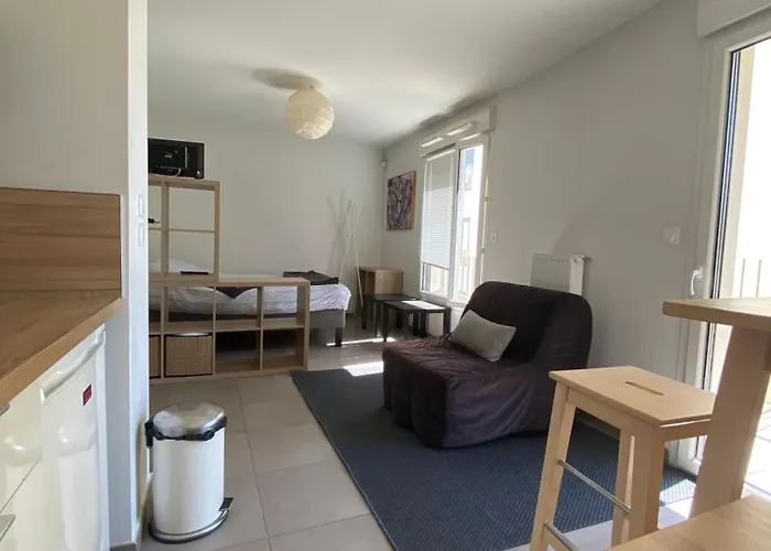 Lägenhet Avec Balcon Immeuble Standing Lyon